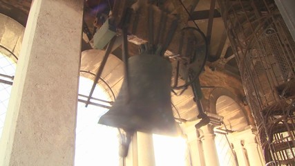 Church bells ring out across the land. - Powered by Adobe