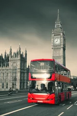Foto op Plexiglas Bus in Londen © rabbit75_fot