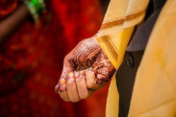 bride and groom Varanasi.