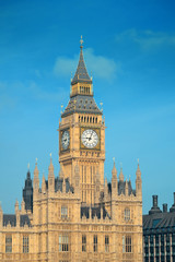 Obraz na płótnie Canvas Big Ben in London