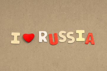 I love russia