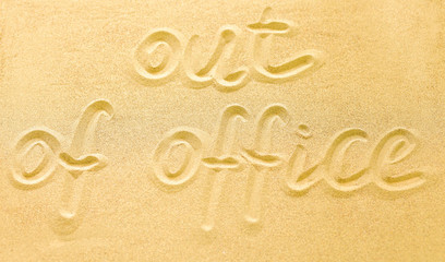 out of office