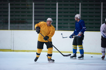 ice hockey sport players