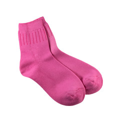 Children's pink socks