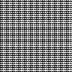千鳥格子シームレスパターン（モノトーン）