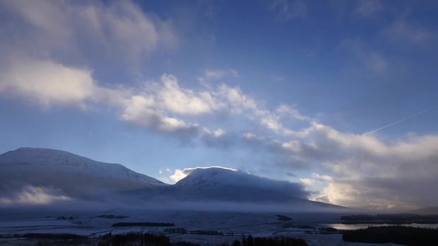 loch tulla viewpoint