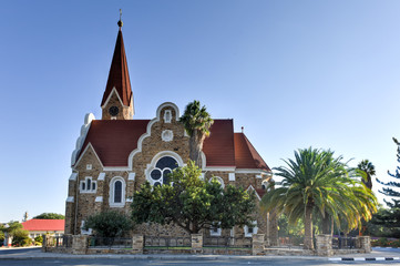 Fototapeta na wymiar Christ Church - Windhoek, Namibia