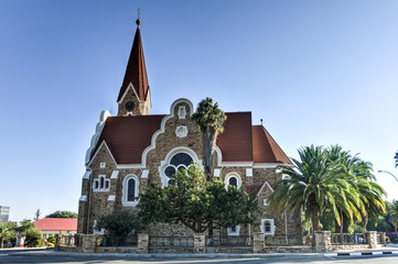 Christ Church - Windhoek, Namibia