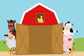 Farm animals