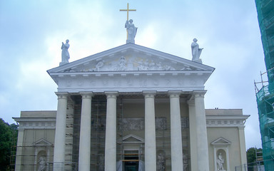 Vilnius Cathedral Basilica of St Stanislaus and St Vladislav