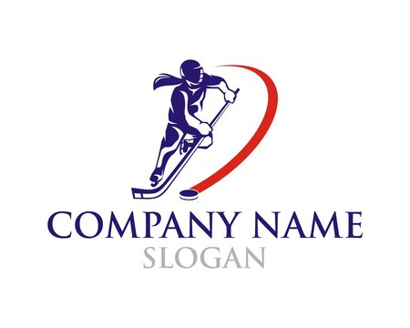 Woman Hockey logo