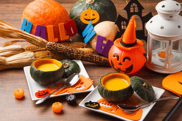 パンプキンスープ