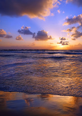 Obraz premium Mediterranean sunset 