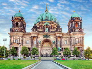 Berlin, Berliner dom at day, nobody