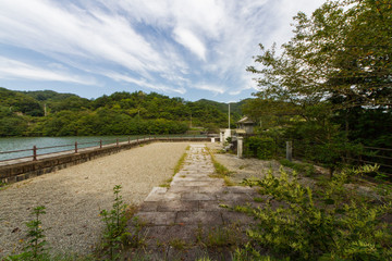 香川県観音寺市　豊稔池ダム