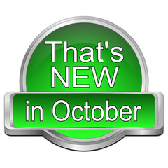 That's new in October Button