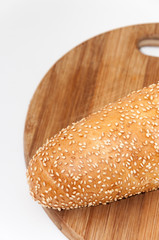 Sandwich pastry with sesame