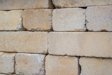 gestapelte Sandsteine