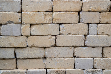 Fototapeta premium Sansteinwand Hintergrund