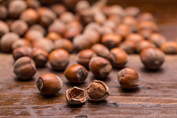 Hazelnuts
