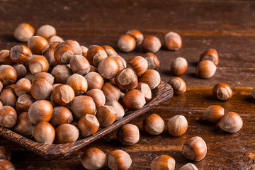 Hazelnuts