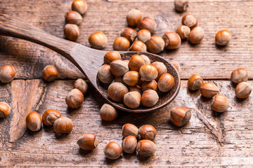 Hazelnuts