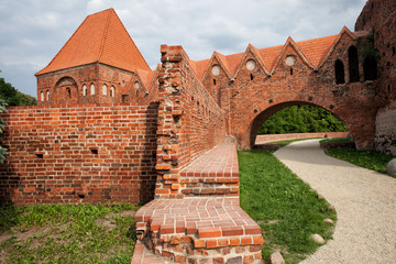 Teutonic Knights Castle in Torun © Artur Bogacki
