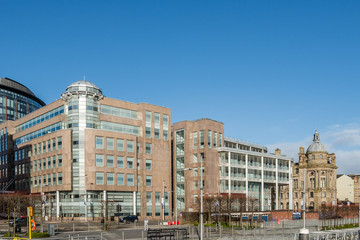 Fototapeta premium Atlantic Quay Glasgow