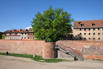 Obraz premium Torun Urban Scenery