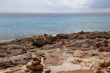 Fototapeta na wymiar mediterranean ocean Mallorca