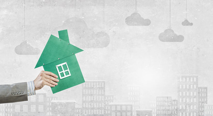 Real estate concept