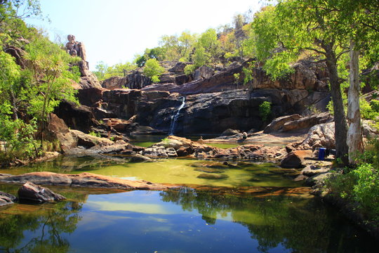 gunlom, Kakadu National Park, Northern Territory, Australia