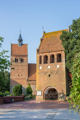 Fototapeta na wymiar St. Johannes church in Bad Zwischenahn