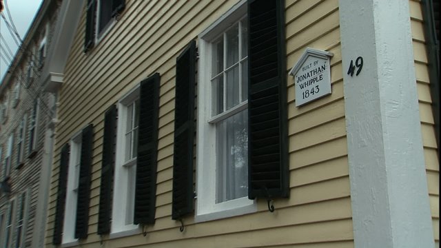 Jonathan whipple 1843 house