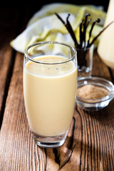 Fresh made Vanilla Milk