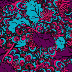 Seamless floral pattern