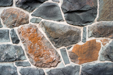 Natursteinmauer