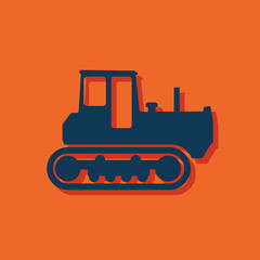 Bulldozer icon