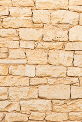 Alte Steinmauer Textur Struktur Beige Braun