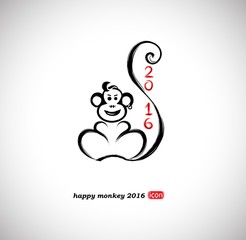 happy monkey 2016
