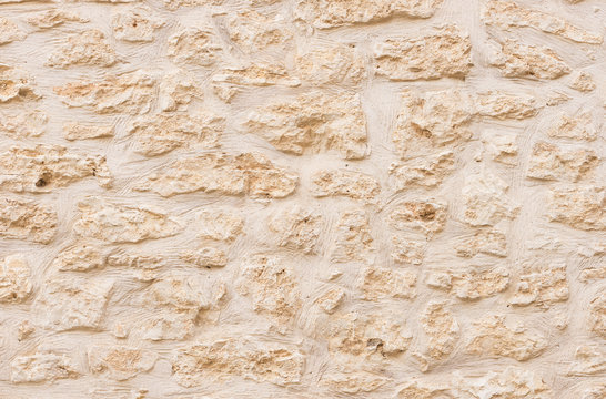 Alte rustikale Steinmauer
