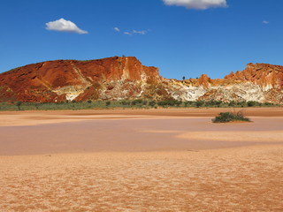 Fototapeta na wymiar Rainbow Valley, Northern Territory, Australia