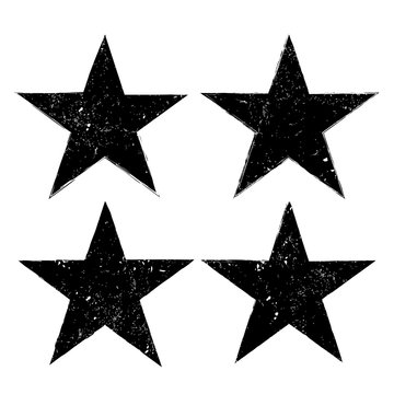 Vector Grunge Stars Collection