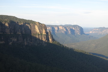 Fototapeta na wymiar Blue Mountains National Park, NSW, Australia