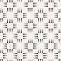 Vector seamless pattern of lines