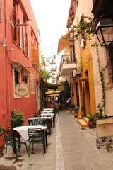 Obraz premium Ruelle de Réthymnon - Crète