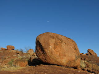 Fototapeta na wymiar Devils Marbles Conservation Reserve, Northern Territory, Australia