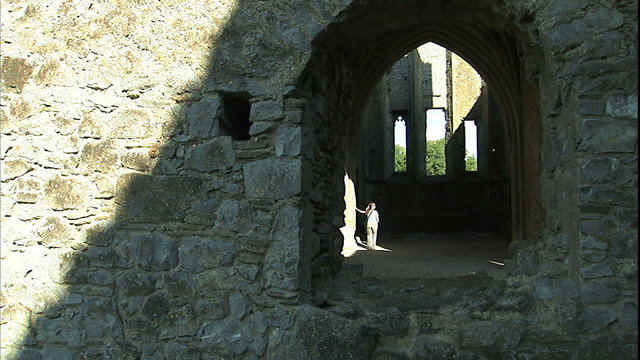 Interior dolly of Hoare abby