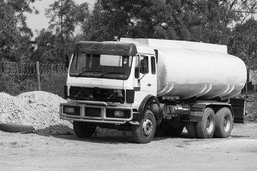 Truck Water Tanker construction industrial vehicle