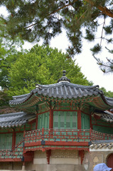 Changdeokgung Palace in Seoul, South Korea..